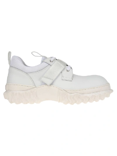 Marni Leather Sneakers In White