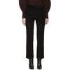 Isabel Marant Poyd High-rise Trousers In  Black