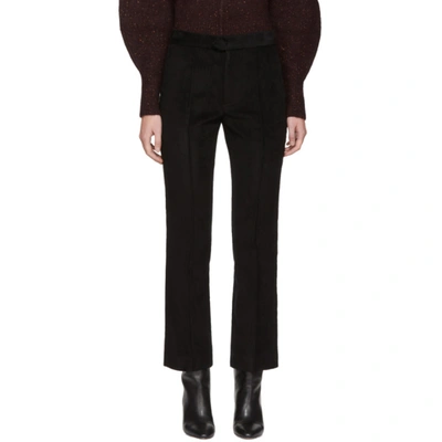 Isabel Marant Fitted Waist Trousers - 黑色 In  Black