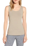 Nic + Zoe Perfect Tank In Latte