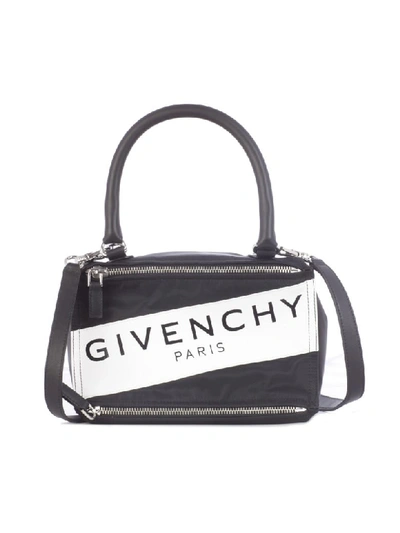 Givenchy Small Pandora Tote In Black