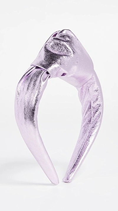 Eugenia Kim Maryn Headband In Lavender