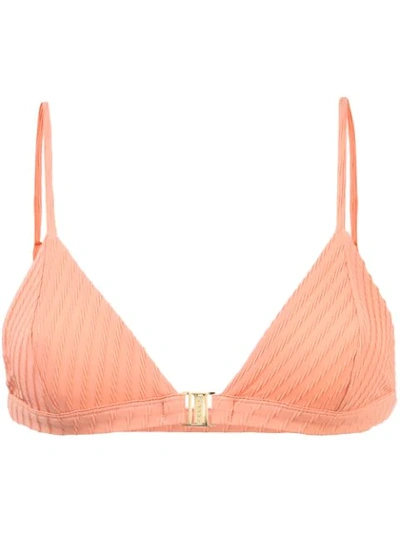 Fella Louis The Iii Bikini Top In Pink