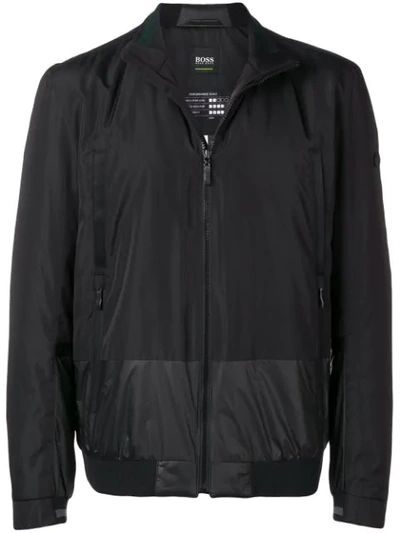 Hugo Boss Jonn Bomber Jacket In Black | ModeSens