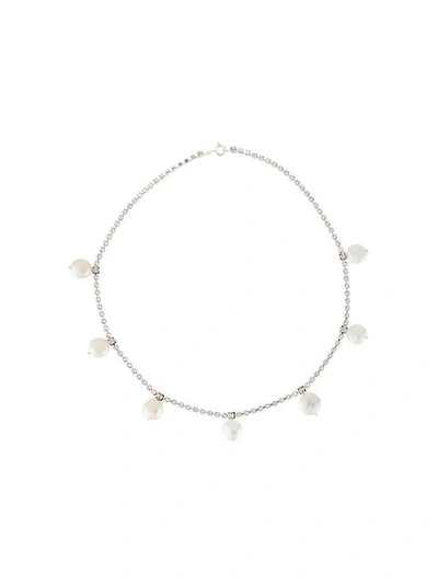 Le Chic Radical Venus Necklace In Silver