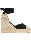 Castaã±er 'catalina' Espadrilles In Black
