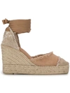 Castaã±er Catalina Espadrilles In Neutrals