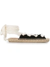 Castaã±er Pippa Sandals In Black