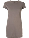 Rick Owens Relaxed Short-sleeve T-shirt In Grey