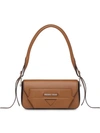 Prada Manuelle Shoulder Bag In F0xug Cognac