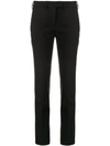 Incotex Slim-fit Tailored Trousers In Black