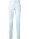 Dondup Slim-fit Chinos In Blue