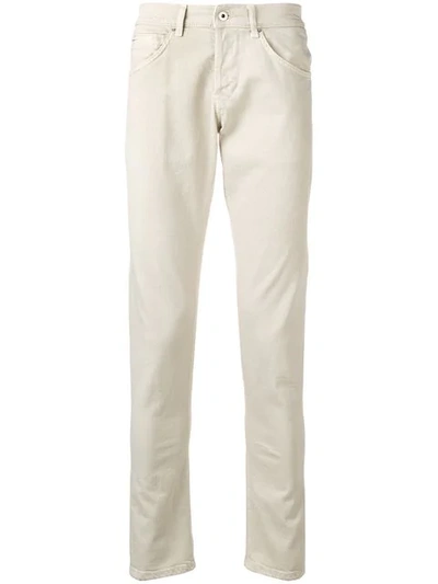 Dondup Slim In Neutrals