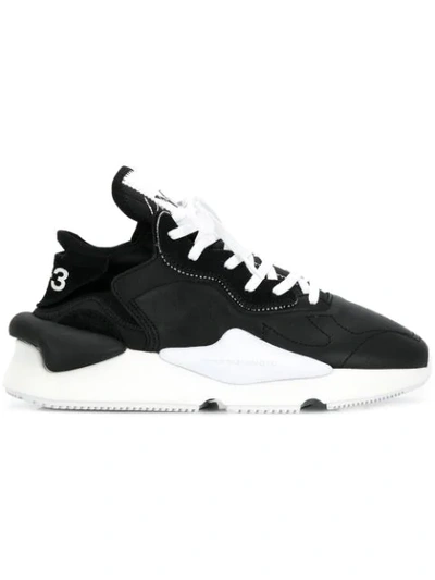 Y-3 Kaiwa  Sneakers In Black