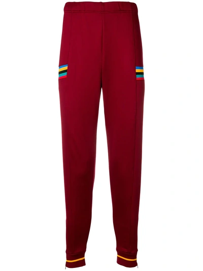 Nike Classic Tracksuit Trousers - Red