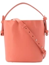 Nico Giani Adenia Mini Bucket Bag In Pink