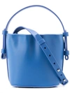 Nico Giani Adenia Bucket Bag In Blue