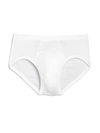 Hanro Stretch Cotton Essentials Briefs In White