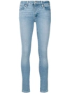 Levi's Stretch Skinny Jeans In Blue