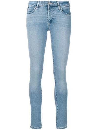 Levi's Stretch Skinny Jeans In Blue