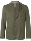 Harris Wharf London Single In Green