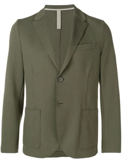 Harris Wharf London Single In Green