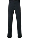 Incotex Slim-fit Trousers In 854 Blue