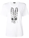 Markus Lupfer Bunny Print T-shirt - White