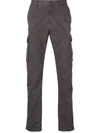 Stone Island Cargo Trousers - Grey