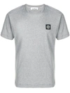 Stone Island Logo T-shirt - Grey