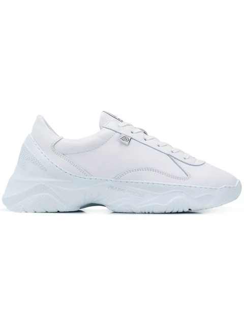Filling Pieces Low Meno Shuttle Ixion Sneakers In White | ModeSens