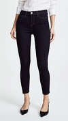 L Agence Coco Straight Leg Jeans In Nightfall