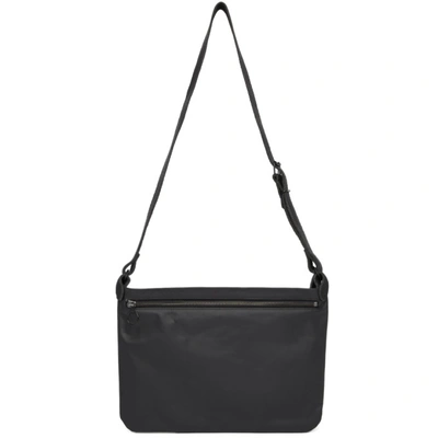 Stay Made Black Leather Side Satchel
