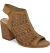 Vince Camuto Keannie Sandal In Goldie Nubuck