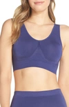 Wacoal B Smooth Seamless Bralette In Patriot Blue