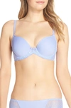 Wacoal La Femme Molded Underwire Bra In Very Violet