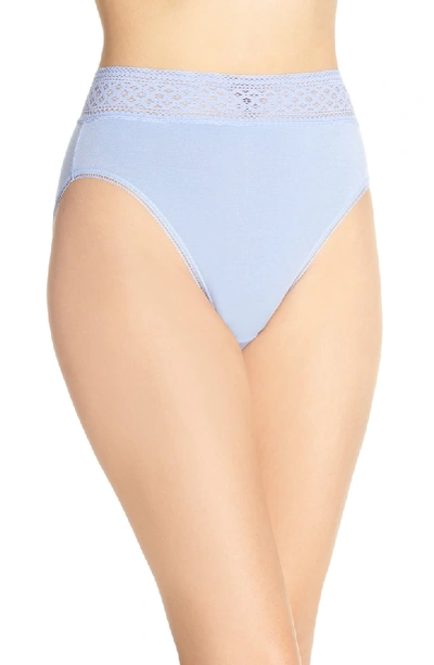 Wacoal Subtle Beauty High Cut Briefs In Very Violet