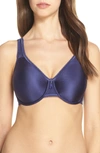 Wacoal Full Figure Underwire Bra In Patriot Blue