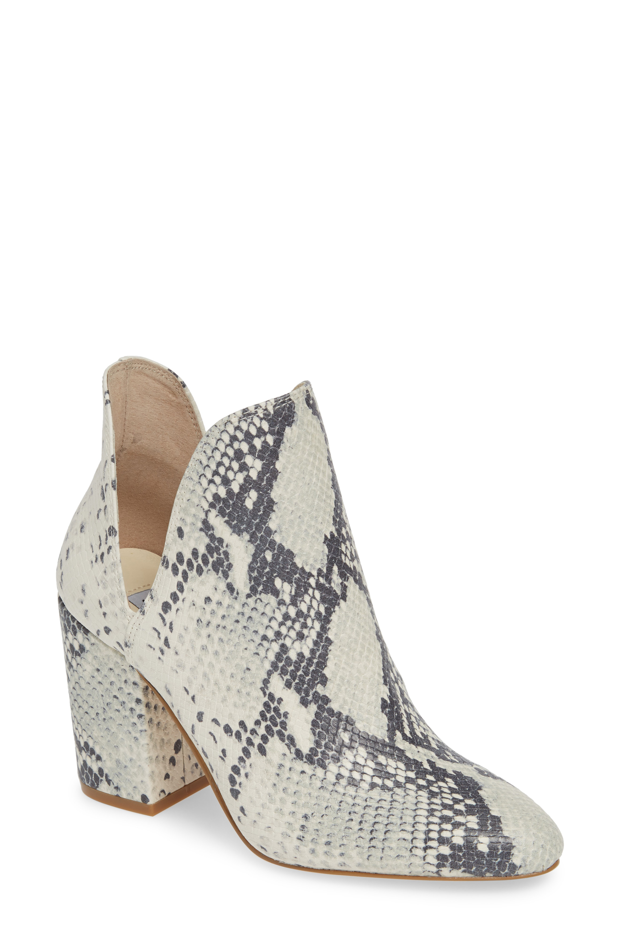 Steve Madden Rookie Bootie In Natural Snake Print | ModeSens