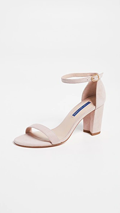 Stuart Weitzman Nearlynude Sandals In Dolce