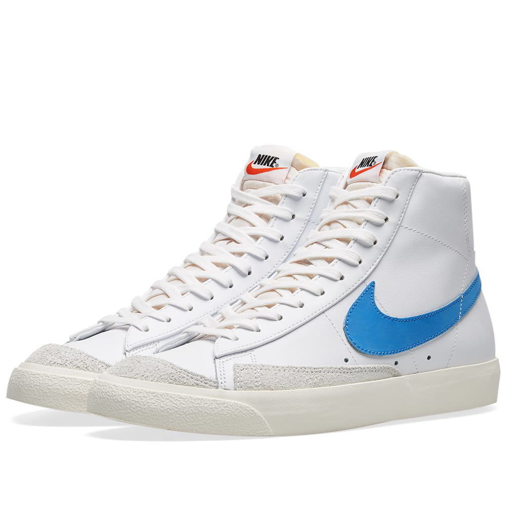 blazer mid 77 vintage white