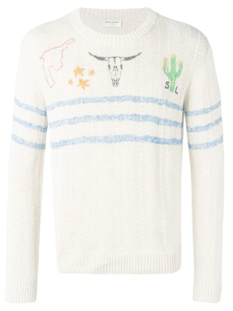 west saint laurent shirt