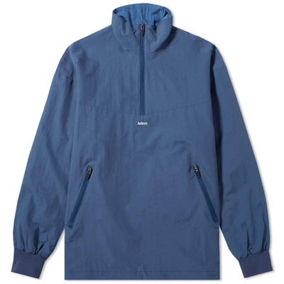Adsum Uc Popover Jacket In Blue
