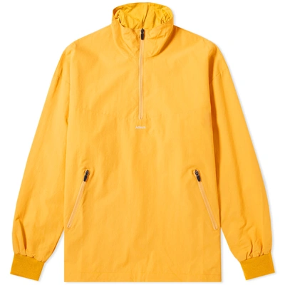 Adsum Uc Popover Jacket In Yellow