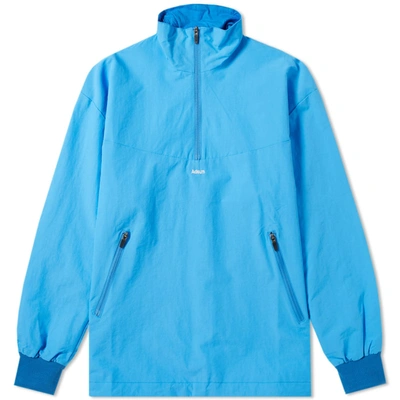 Adsum Uc Popover Jacket In Blue