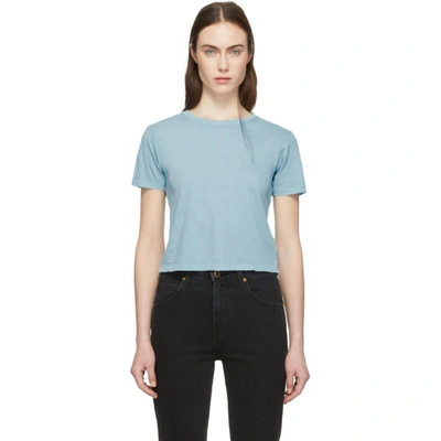 Amo Blue Babe T-shirt In 349 Pool Bl