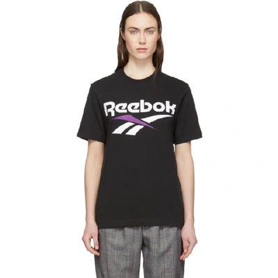 Reebok Classics Black Vector T-shirt
