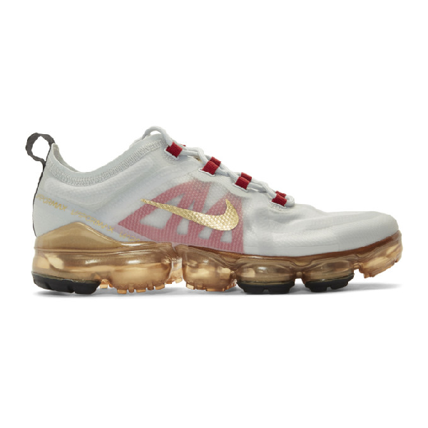 nike air vapormax 2019 ripstop and mesh sneakers