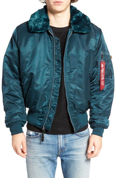 Alpha Industries B-15 Flight Jacket | ModeSens