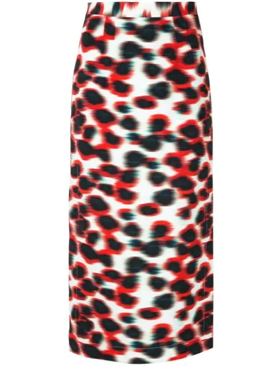 Camilla And Marc Sawyer Skirt In Red